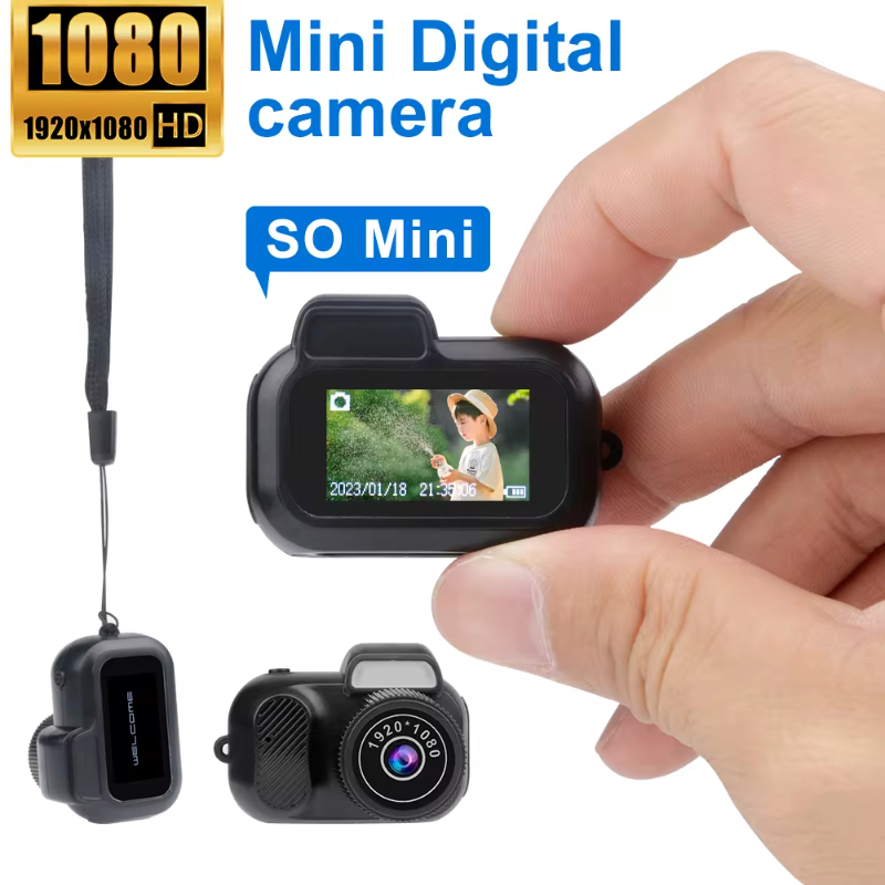 Novary Co Compact 1080p HD Retro Mini Camera