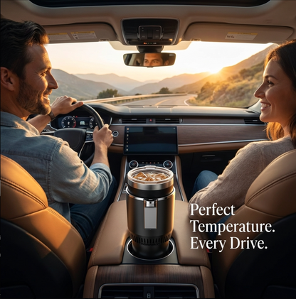 Novary Co 2-in-1 Smart Car Cup Warmer/Cooler