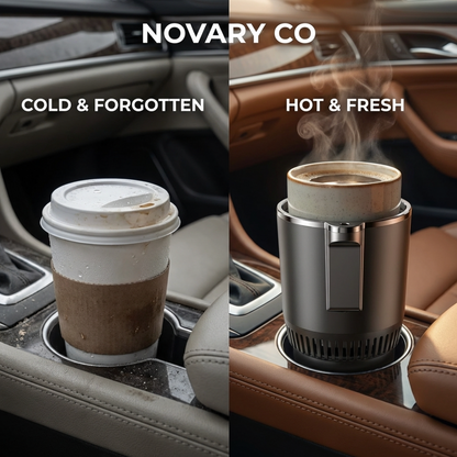 Novary Co 2-in-1 Smart Car Cup Warmer/Cooler