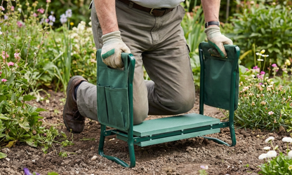 Garden Without Knee Pain — And Stand Up Easily