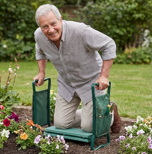 Garden Without Knee Pain — And Stand Up Easily