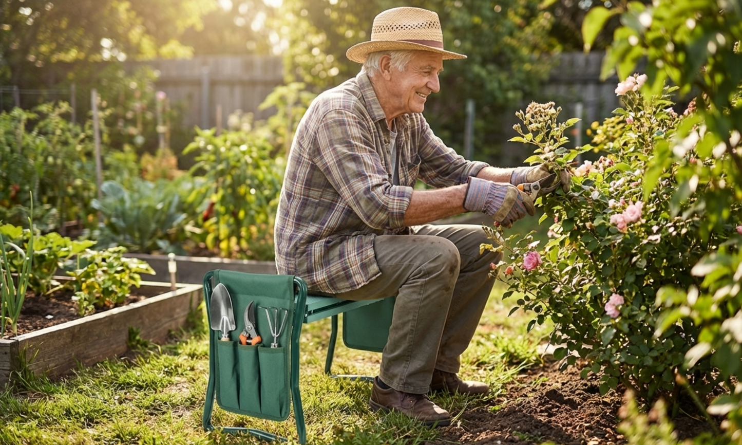 Garden Without Knee Pain — And Stand Up Easily