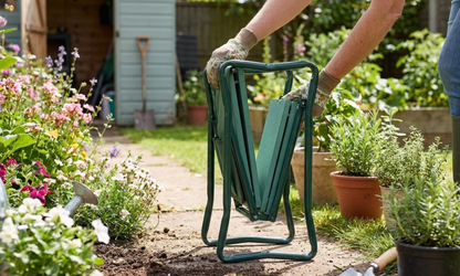 Garden Without Knee Pain — And Stand Up Easily