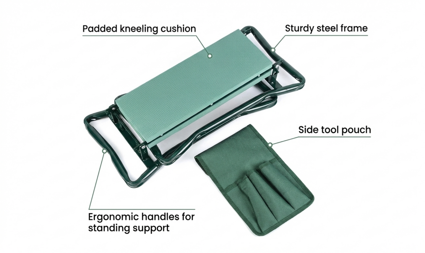 Garden Without Knee Pain — And Stand Up Easily