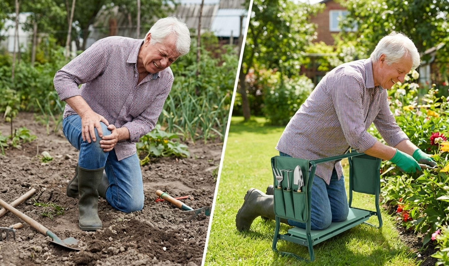 Garden Without Knee Pain — And Stand Up Easily