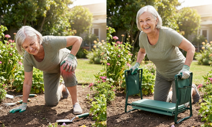 Garden Without Knee Pain — And Stand Up Easily