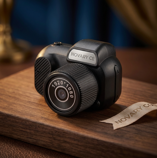 Novary Co Compact 1080p HD Retro Mini Camera