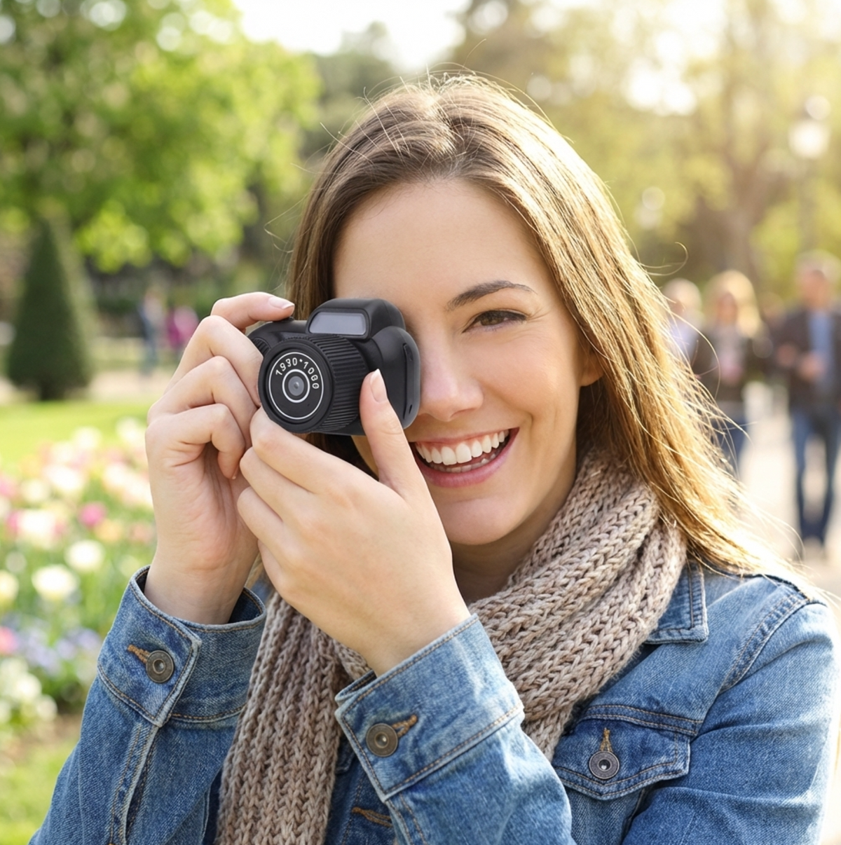 Novary Co Compact 1080p HD Retro Mini Camera