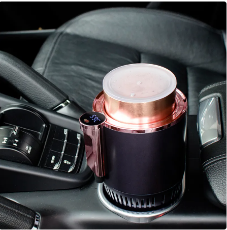 Novary Co 2-in-1 Smart Car Cup Warmer/Cooler
