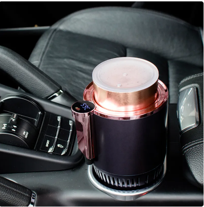 Novary Co 2-in-1 Smart Car Cup Warmer/Cooler